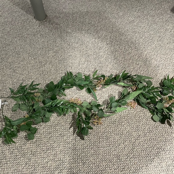 Ashland Accents Nwt Set Of 2 6ft Faux Eucalyptus Garlands Poshmark